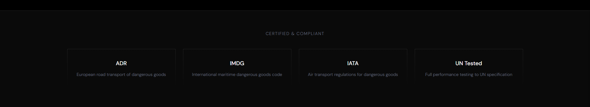 Certifications voorbeeld